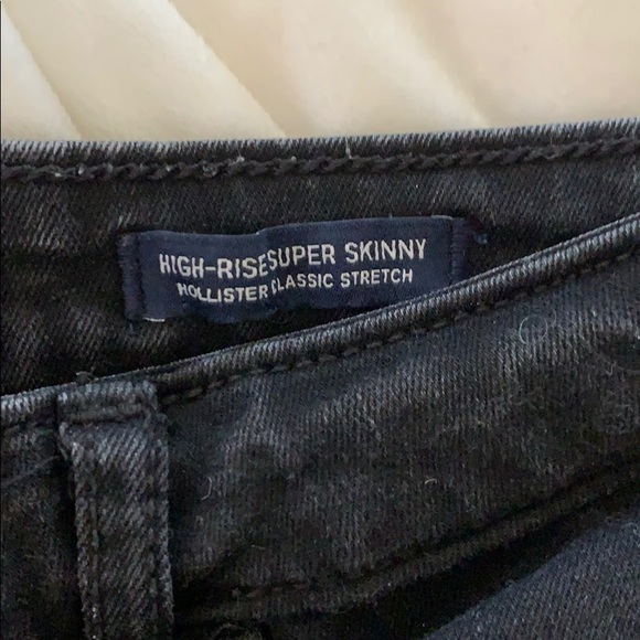‼️Sold‼️🌺Hollister -Skinny Jeans - Picture 7 of 7